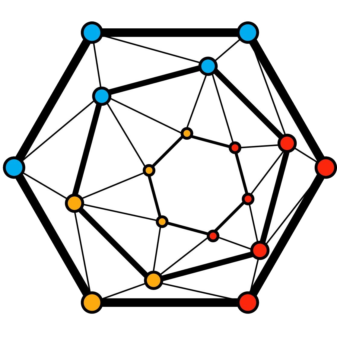 The Algorithm — logo mark